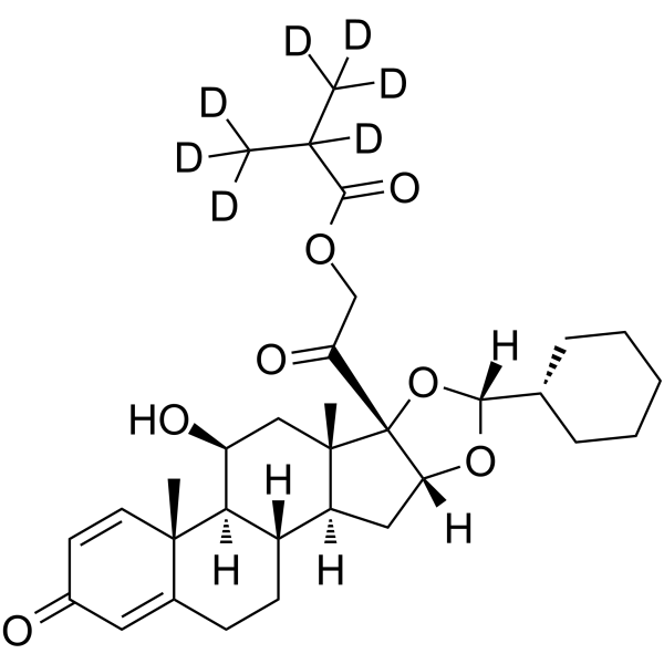 Ciclesonide-d7 (Ciclesonide-d7) 1225382-70-6